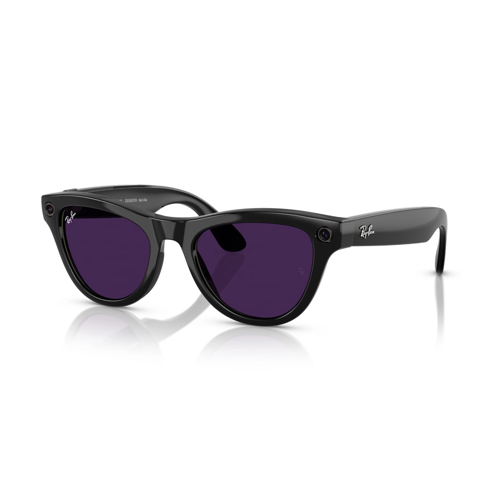 Ray-Ban Meta Skyler - Clear to Amethyst Transition Lenses Medium size