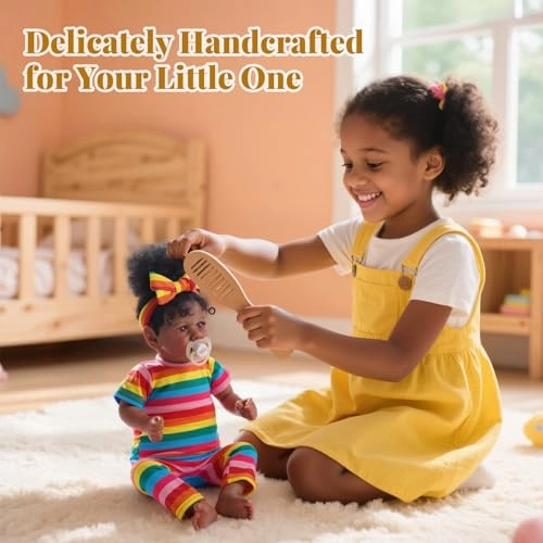 Reborn Baby Doll - 20 Inch Soft Body Ages 3+ Gift Set