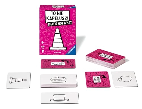 It's Not a Hat - Card Game (Polish)