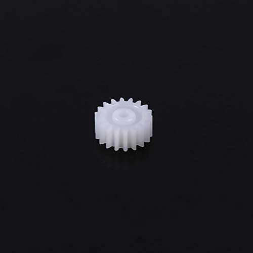 Spindle Gears & Worms - 11pcs Plastic