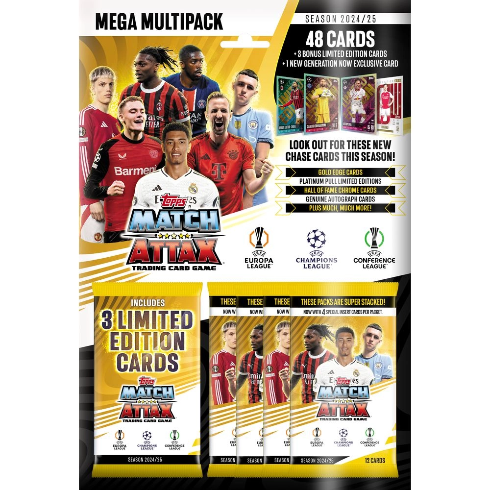 Topps Match Attax 24/25 - 48pcs