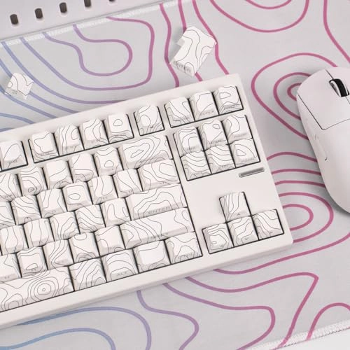 Keycaps - ANSI/ISO Layout Wired