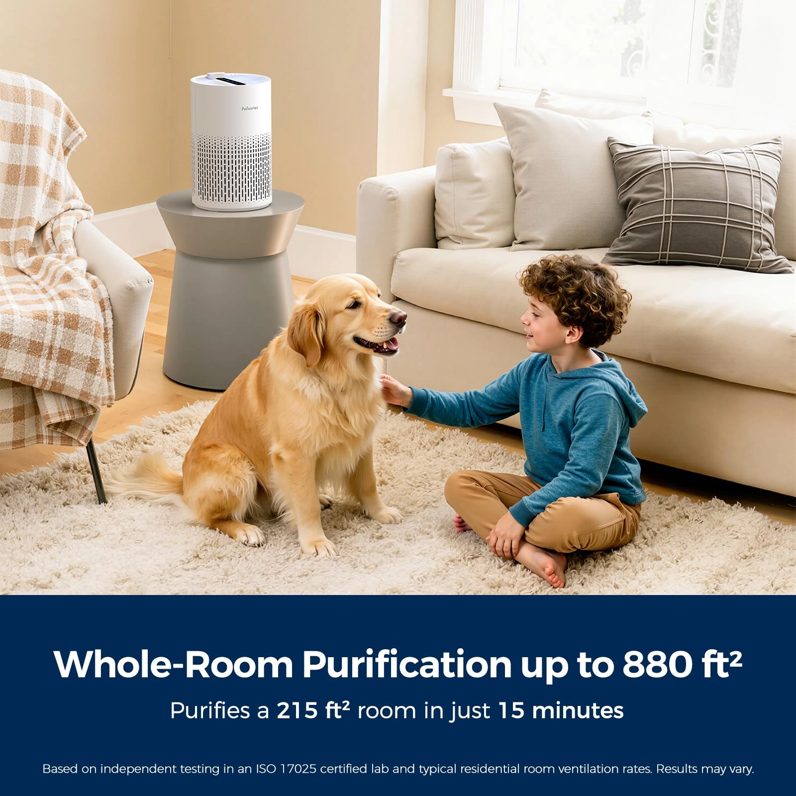 PX500-US - Quiet HEPA 880 Sq Ft