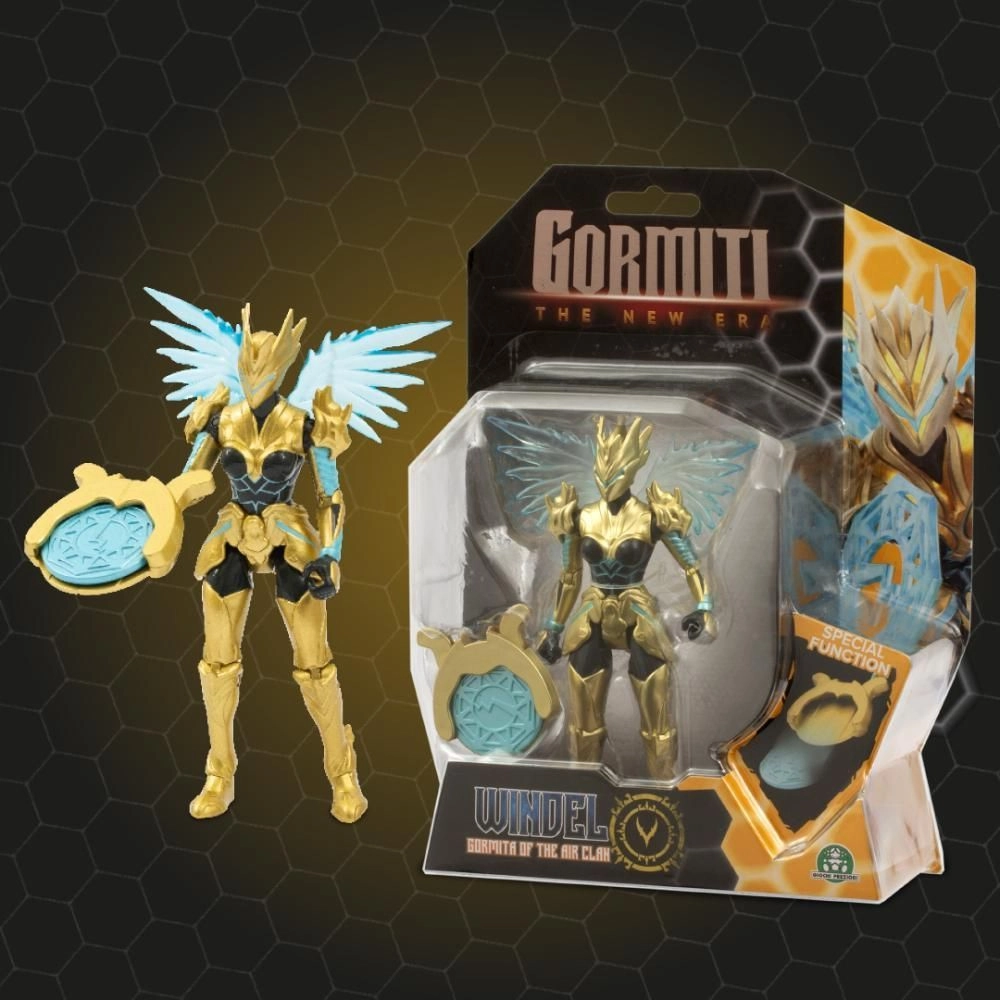 New Era Gormita - 3 + Aqu, Rockard, Windel, Fireon 1 Pc