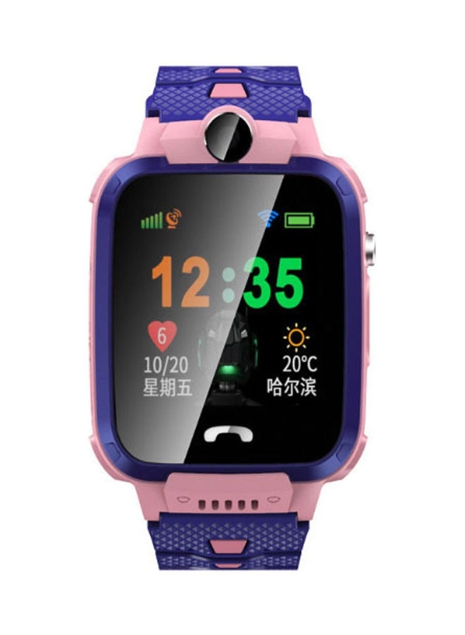 Touch Screen Camera Positioning Watch 18mm Silicone