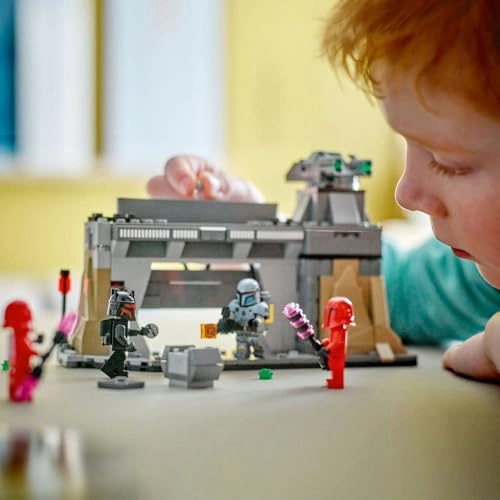 Star Wars The Mandalorian Paz Vizsla and Moff Gideon Battle (75386)