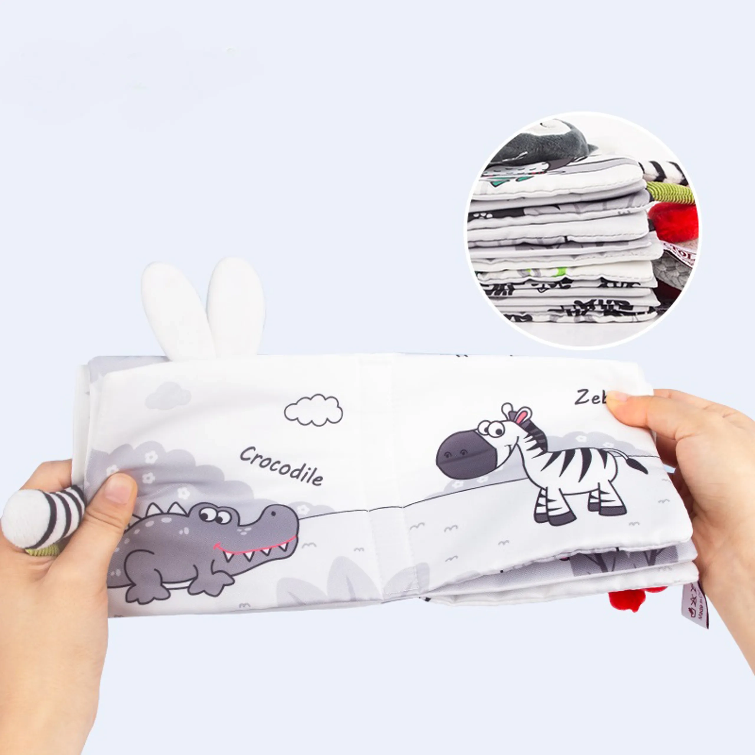 Owl Teether - Rattle Lightweight