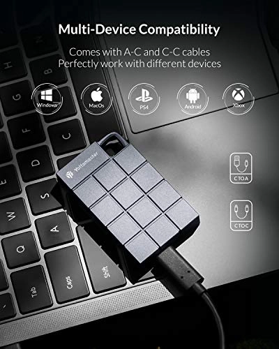 Portable External SSD - 512GB