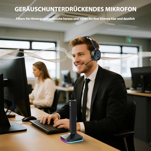 BT186H2-C-D Wireless Headset