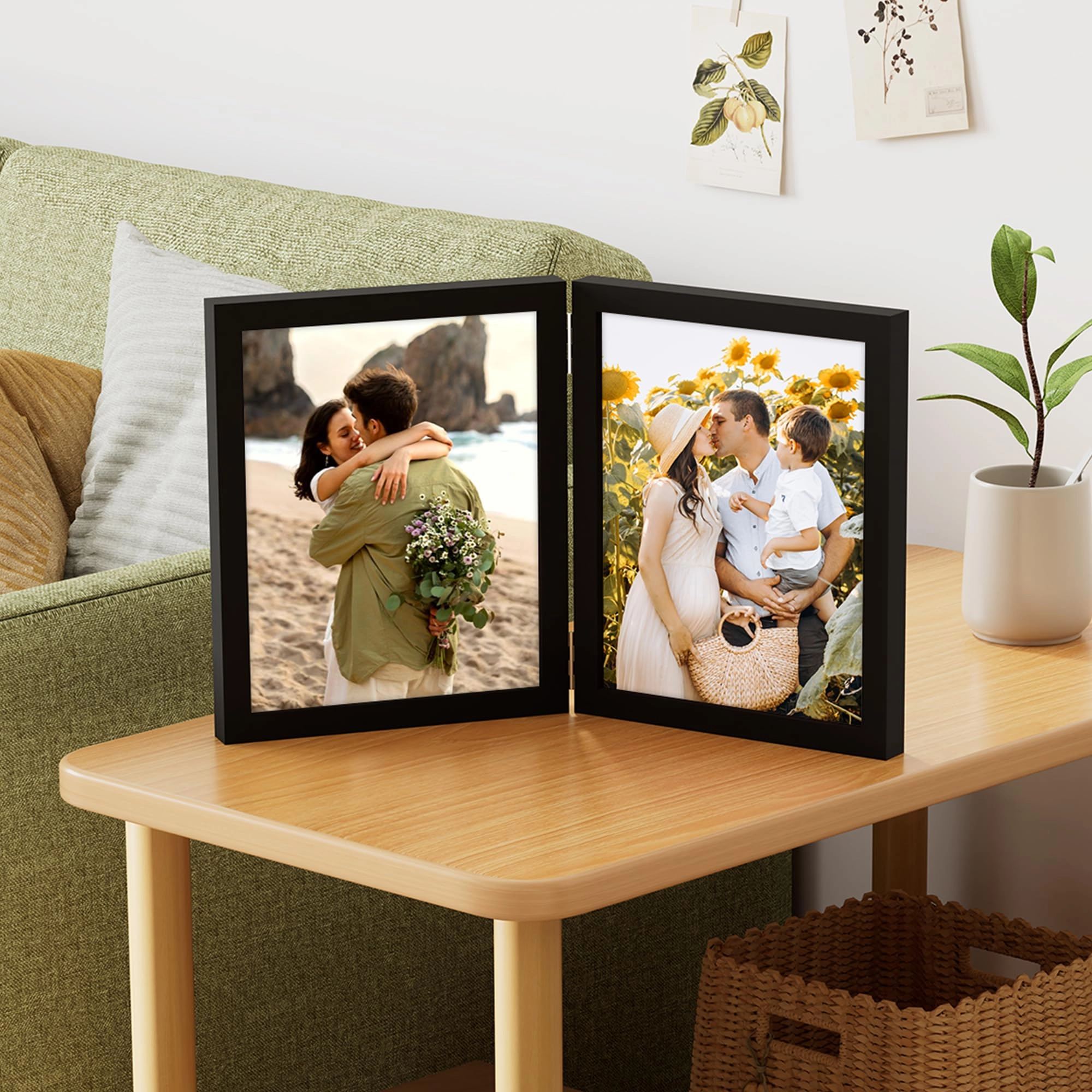 Picture Frame - 8x10 Double