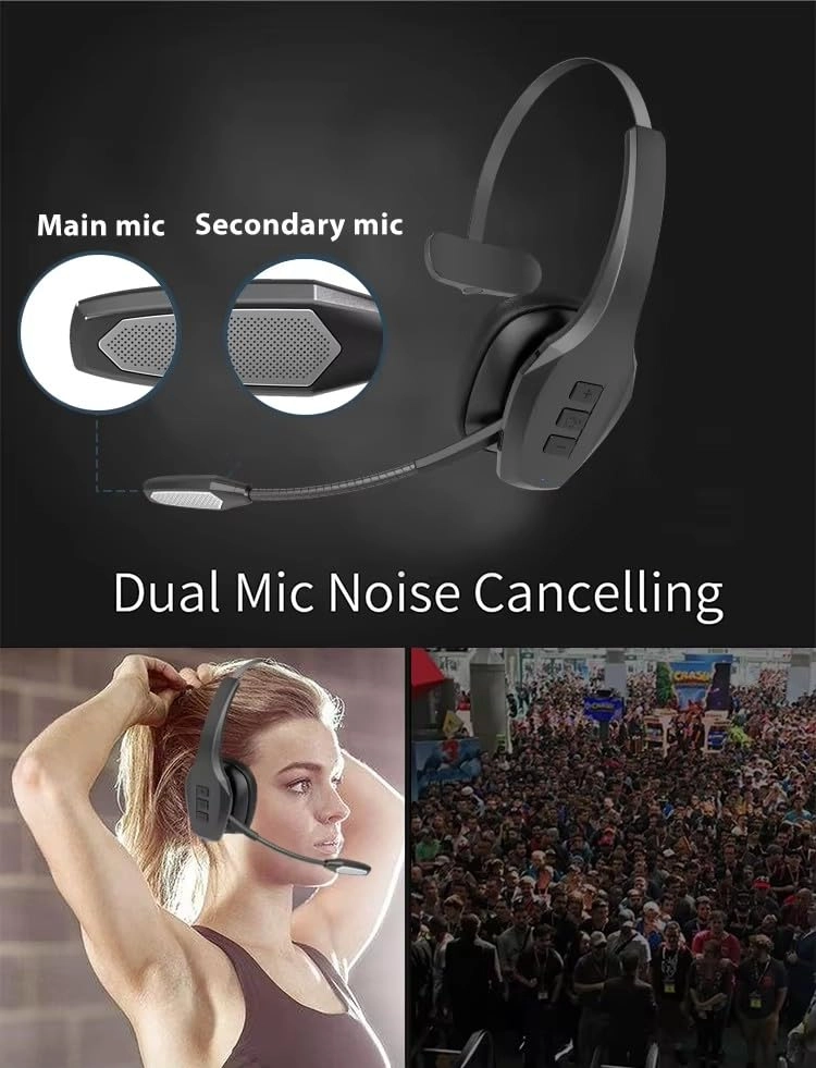 Trucker Headset - Bluetooth V5.3 55h