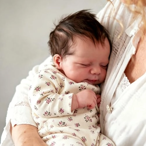 Reborn Baby Doll - 18 Inch Silicone Full Body Girl
