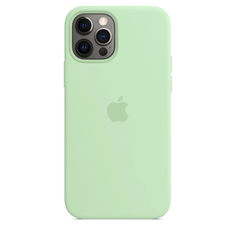 Silicone Case with MagSafe for iPhone 12 and 12 pro