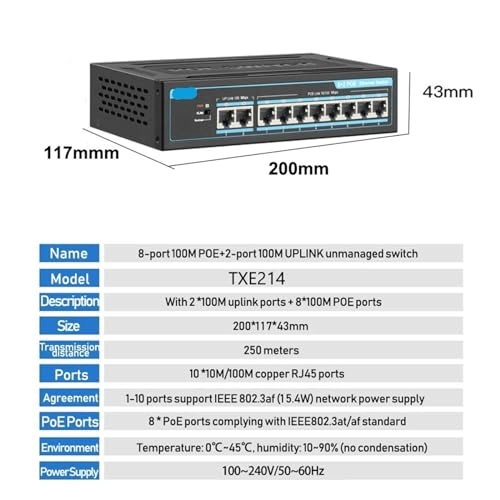 Ethernet Switch - 10-ports
