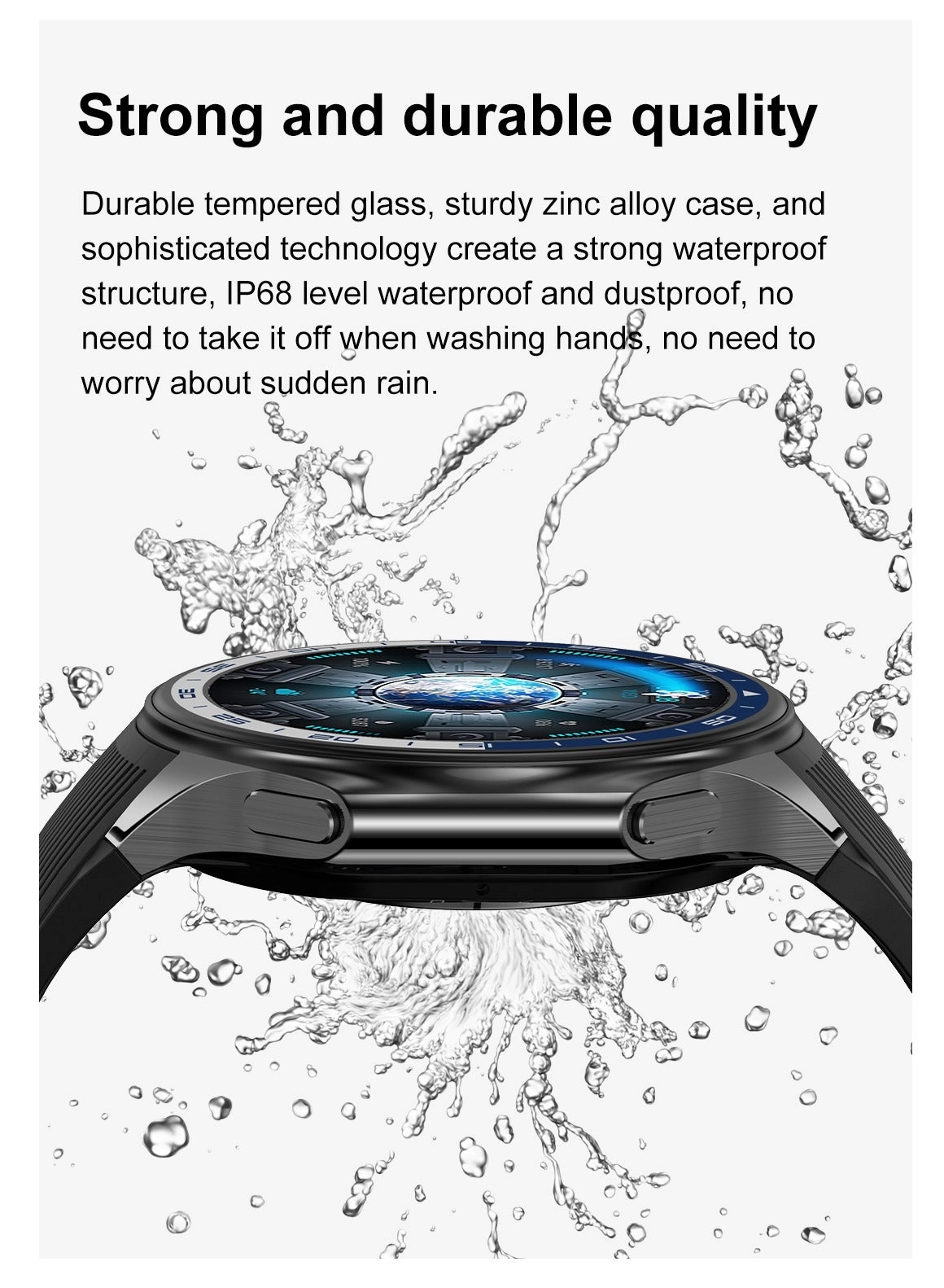 DT Watch X GPS