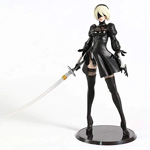 TYdfhSHR 2B - NieR:Automata - PVC Deluxe Version (30 cm) (9554658675062)