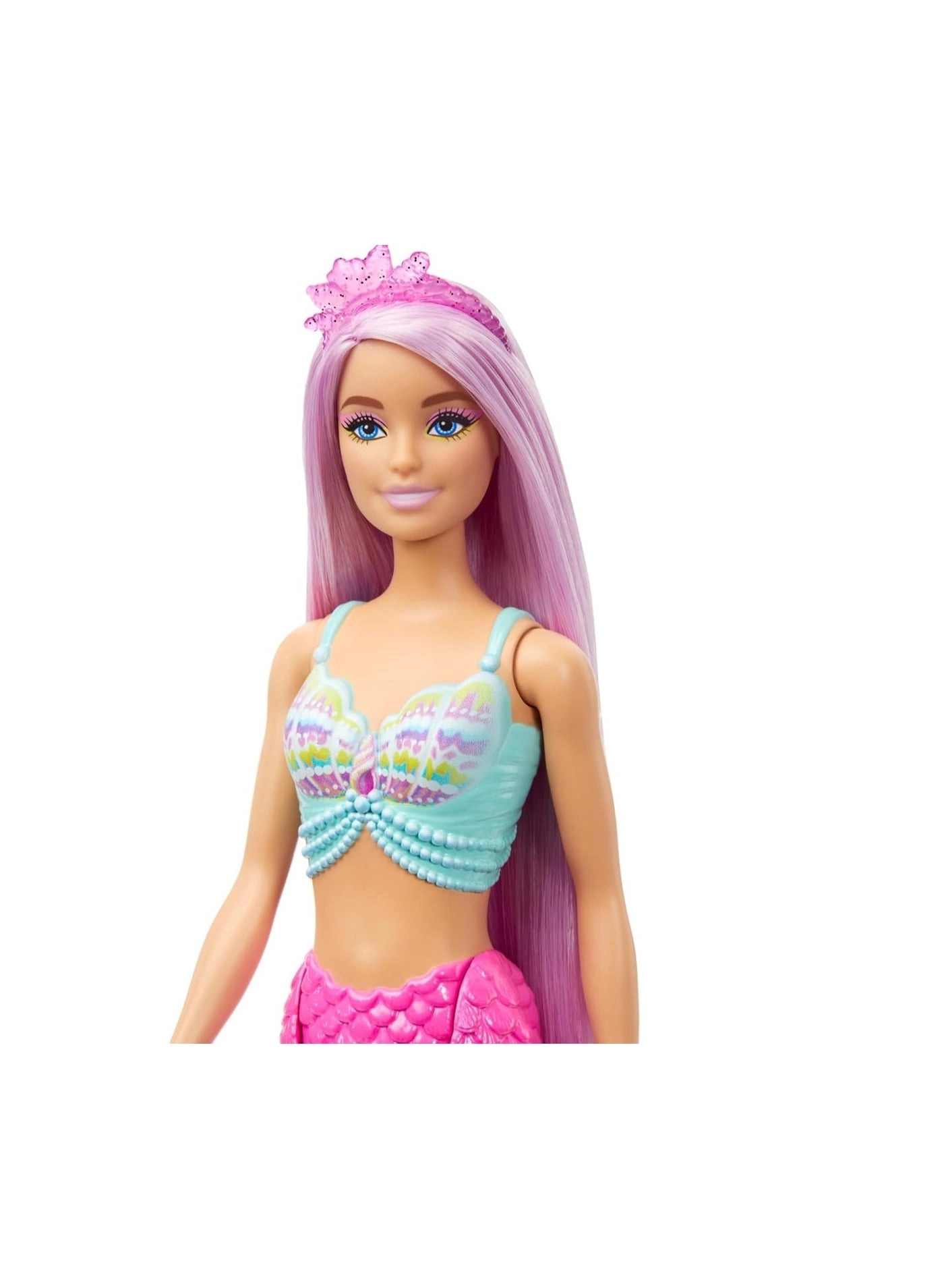 Mermaid Doll - 7-Inch-Long Fantasy Hair Accessories Ages 3+