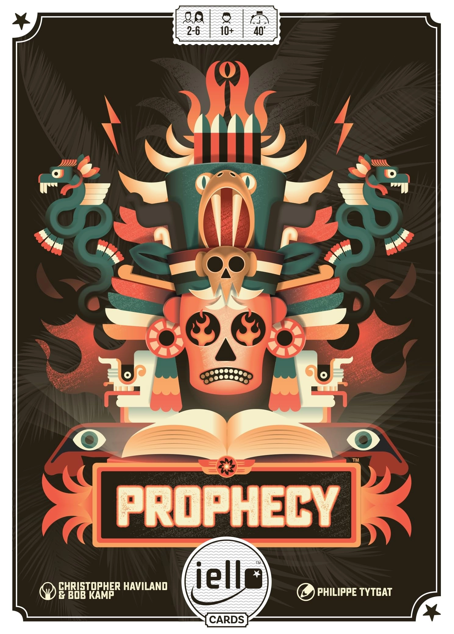 Iello Prophecy - Strategic Trick Taking Card Game