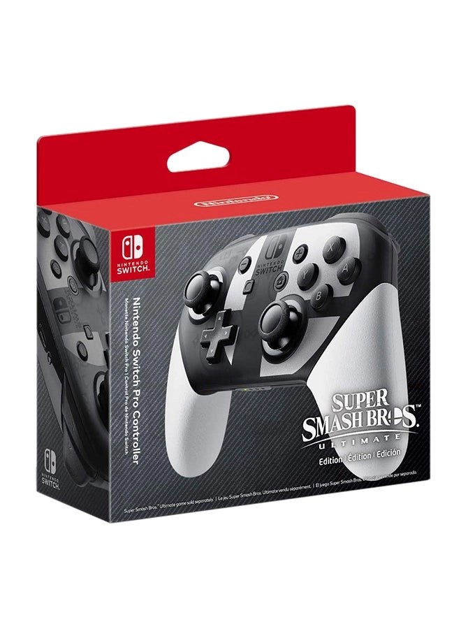 Super Smash Bros. Ultimate Pro Controller - Silver