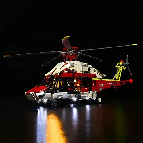 LEGO Technic Airbus H175 Rescue Helicopter (42145)