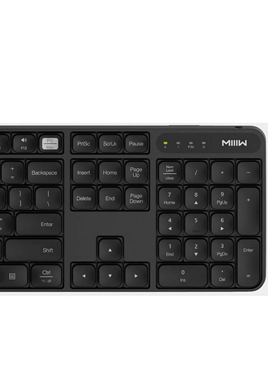 Combo Keyboard and Mouse Set - Wireless