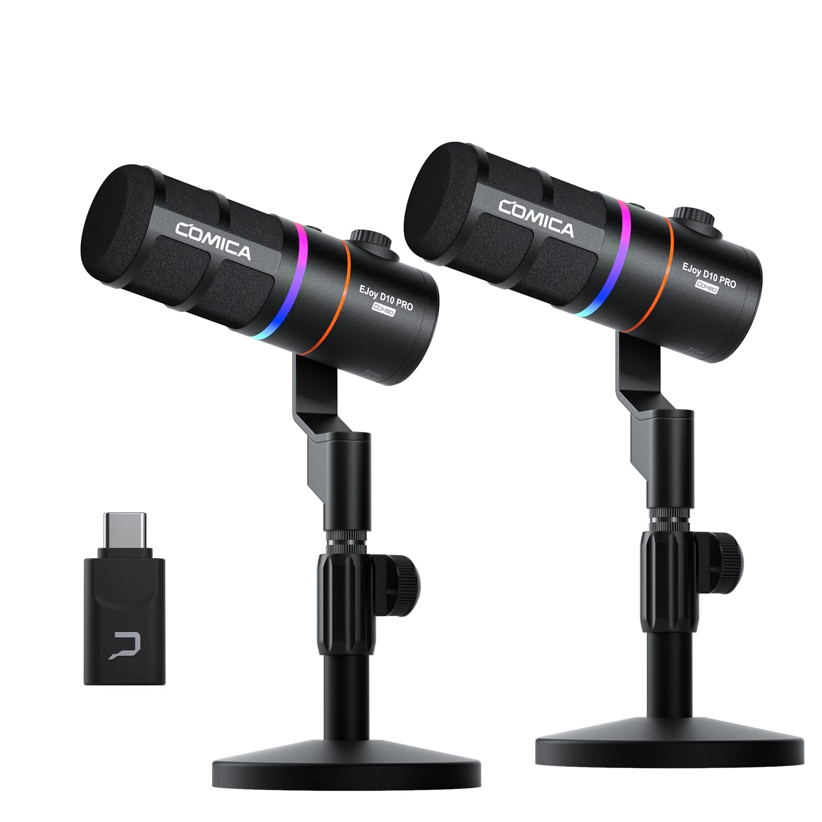 D10 Pro USB+Wireless+XLR Microphone