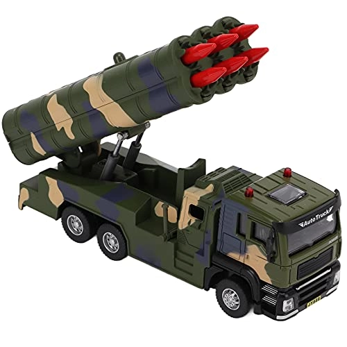 Missile Toy - 1:50 Pull Back Alloy