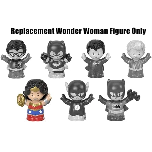 Little People Inspired by DC Superfriends Figure Playset - Wonder Woman (GMJ14)