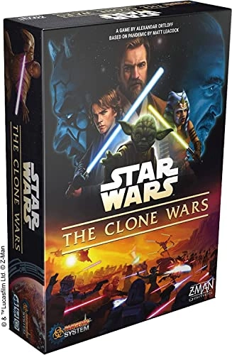 Pandemic: Star Wars - The Clone Wars