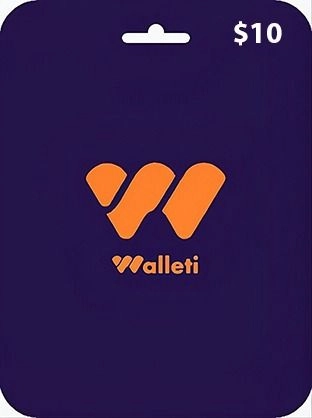 Walleti Giftcard - $10