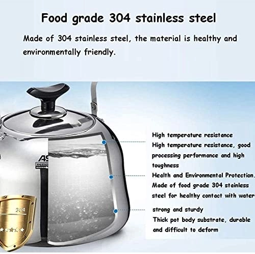 Stovetop Induction Whistling Kettle - 5L