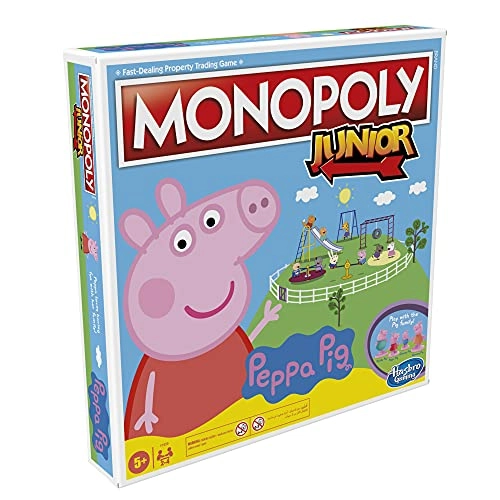 Monopoly Junior: Peppa Pig Edition