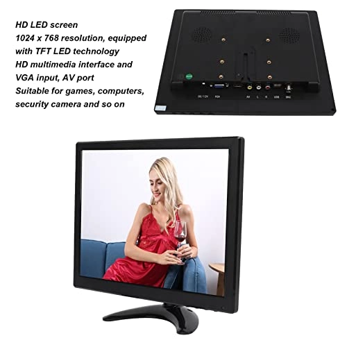 TFT LED Monitor - HD 12.1 Inches