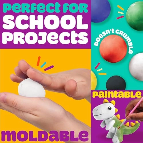 Air-Dry Clay - Plastic 13 pcs.