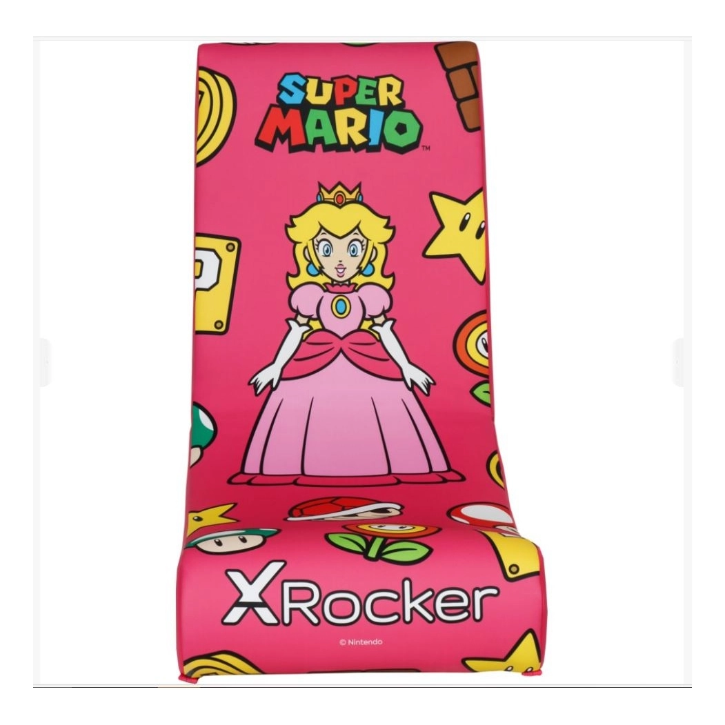 Nintendo Video Rockers Princess Peach Power Up Gaming Chair