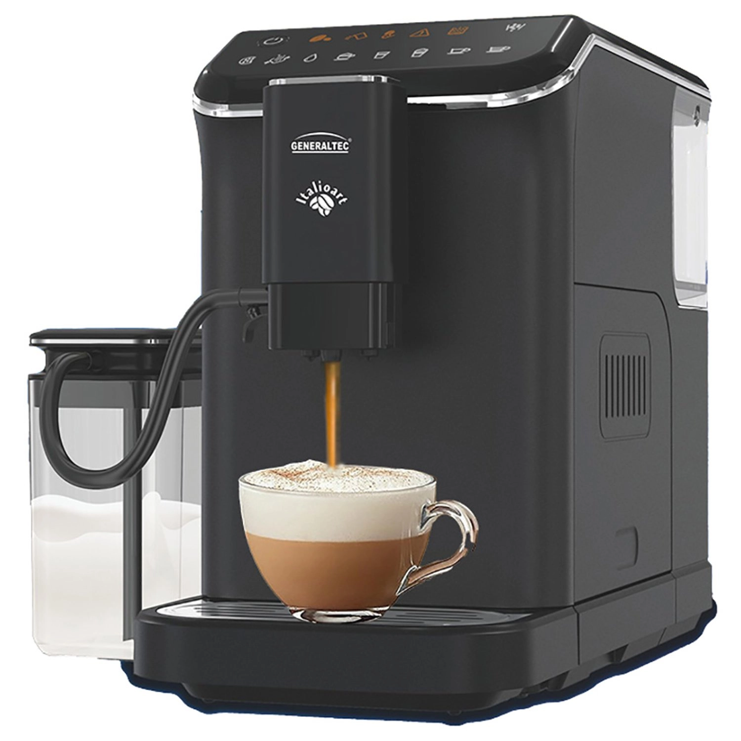 GENERALTEC GCM7000TC - Stainless Steel Grinder One-Touch Thermo Block