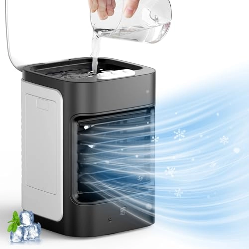 Mini Air Conditioner - 3-in-1 3 Speed USB Powered