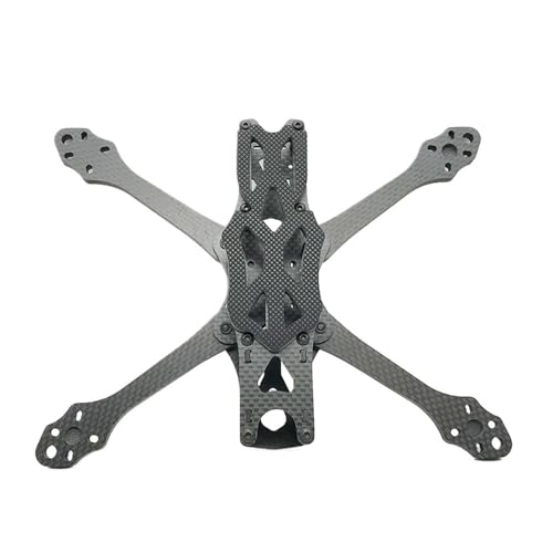X Type Split Carbon Fiber Frame Kit - 5 Inch 225mm wheelbase