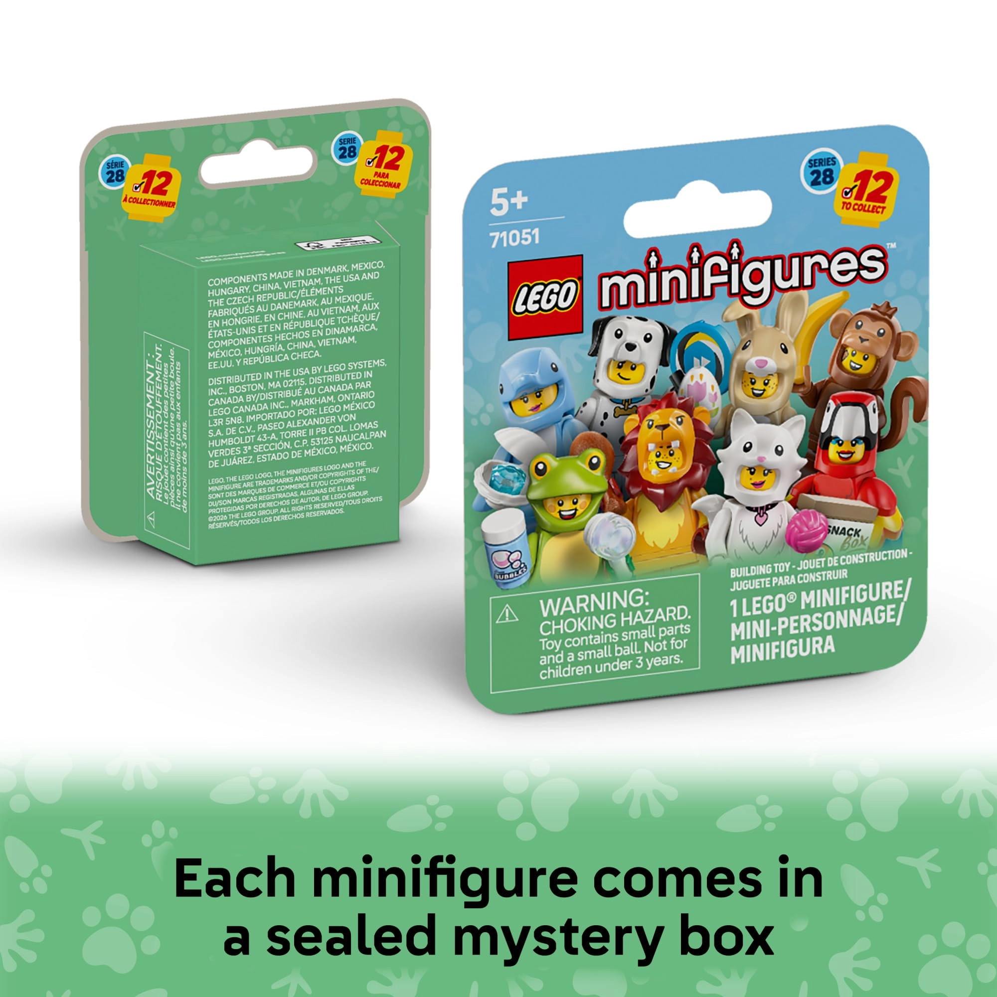 Minifigures Animals Series 28 (71051)