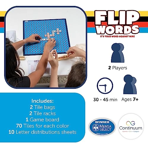 Flip Words - Word Game