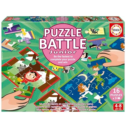 Play and Dream Battle Stories Puzzle (20117) - 144 pcs