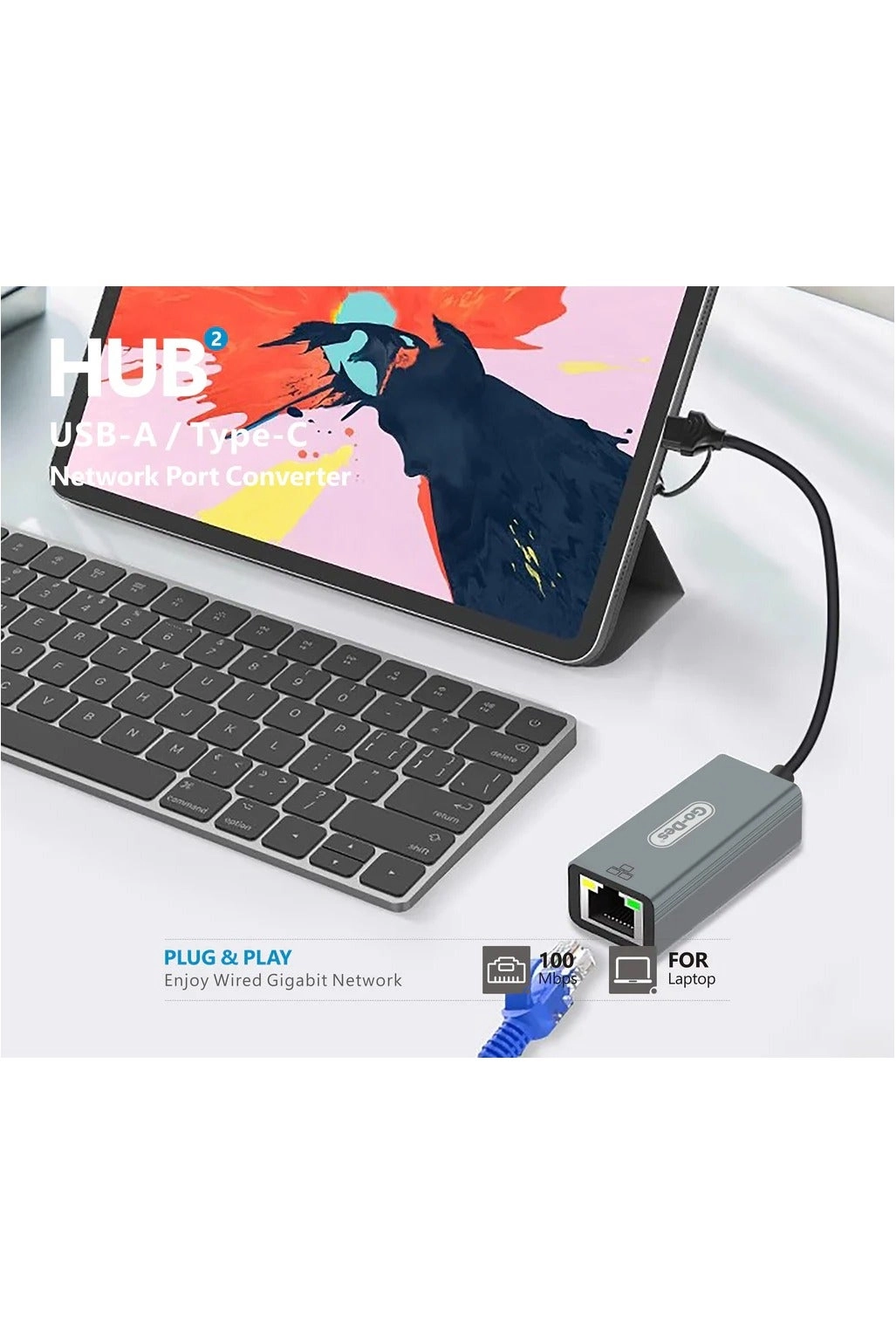 2in1 USB - USB-A & USB-C Wired