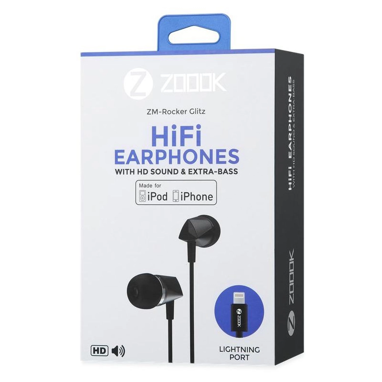 ROCKER GLITZ Wired Earphone