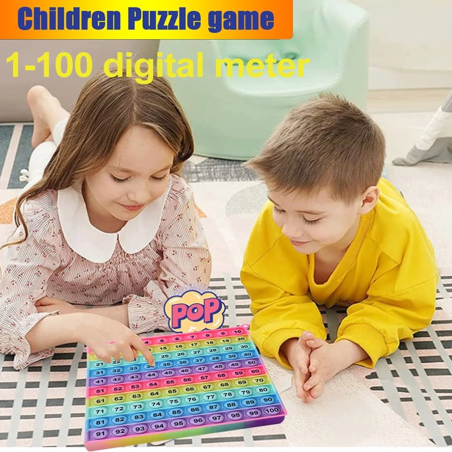 Number Game P0PP - 3 years and up 1 pieces