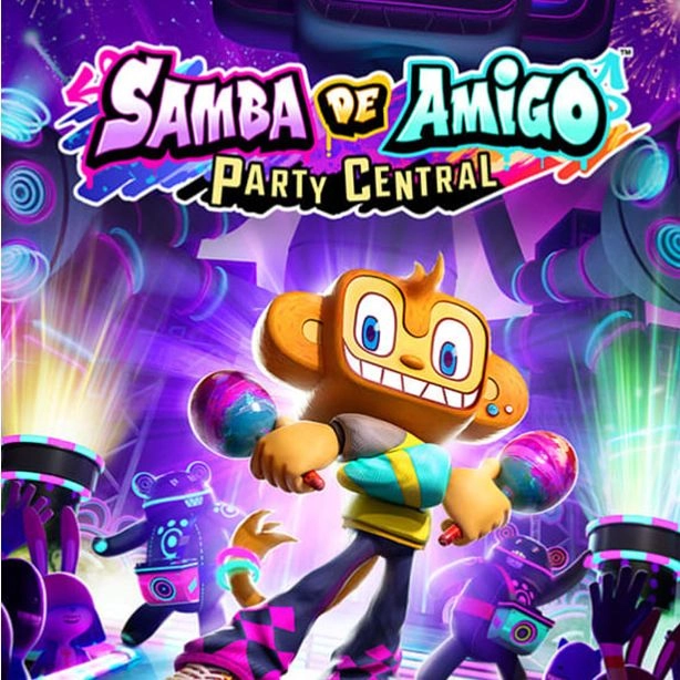 SEGA Samba de Amigo: Party Central