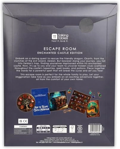 Enchanted Castle - Rescue The Dragon - QR Codes - Music