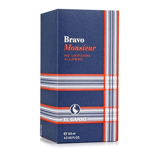 Bravo Monsieur Eau de Toilette 125 ml