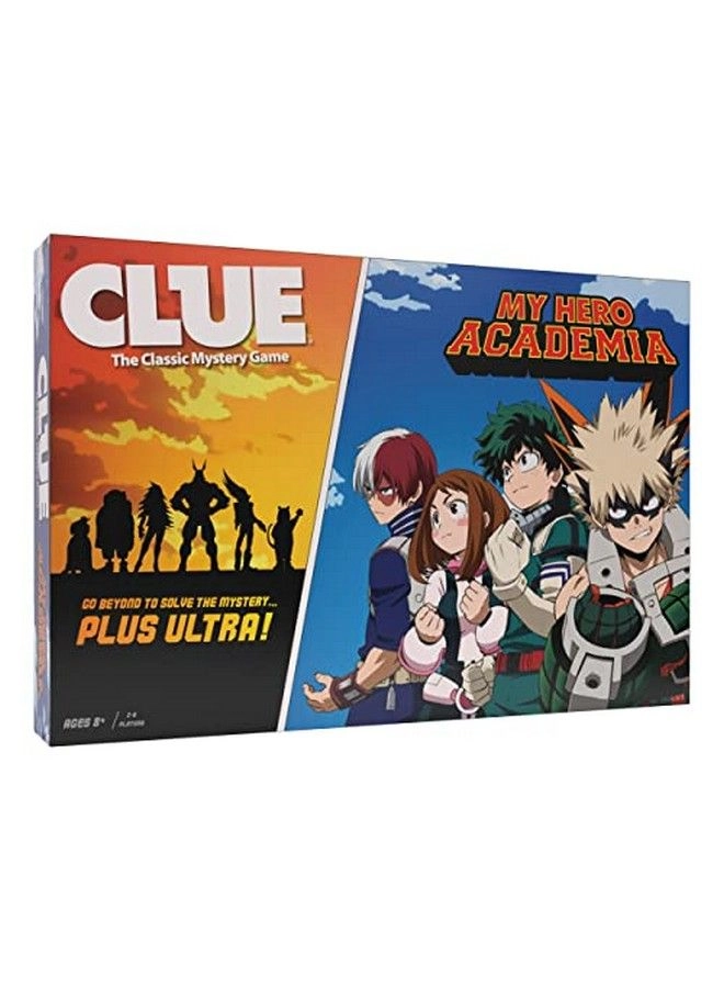 USAopoly CLUE: My Hero Academia