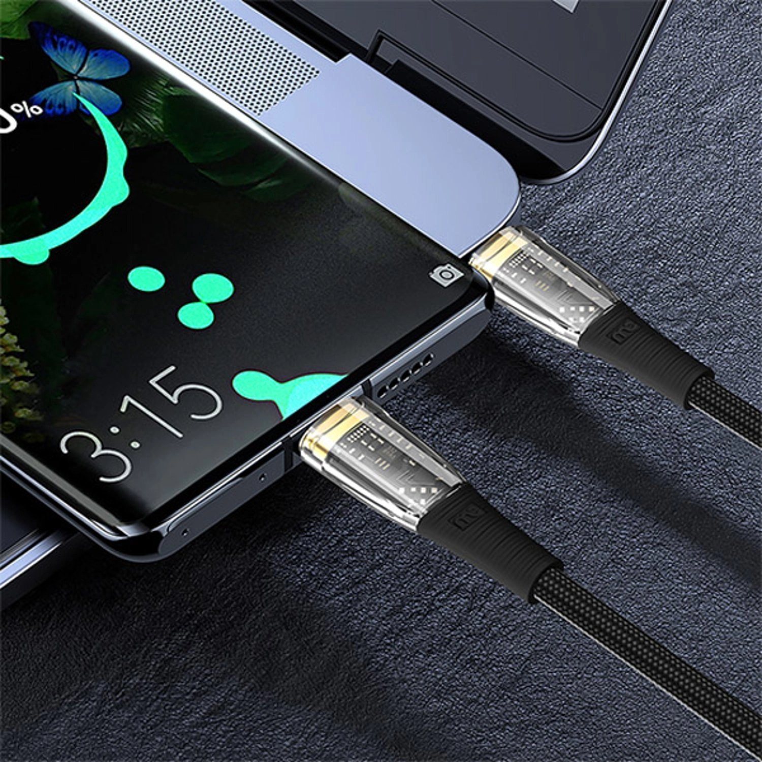 C-B200TR USB-C to USB-C 1.2m