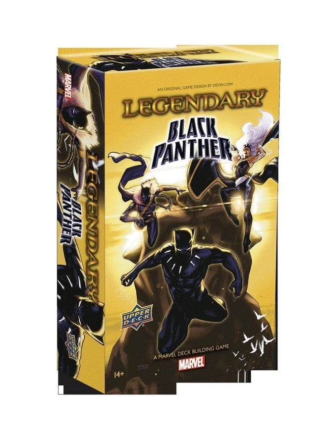Upper Deck Legendary: A Marvel Deck Building Game: Black Panther Expansion